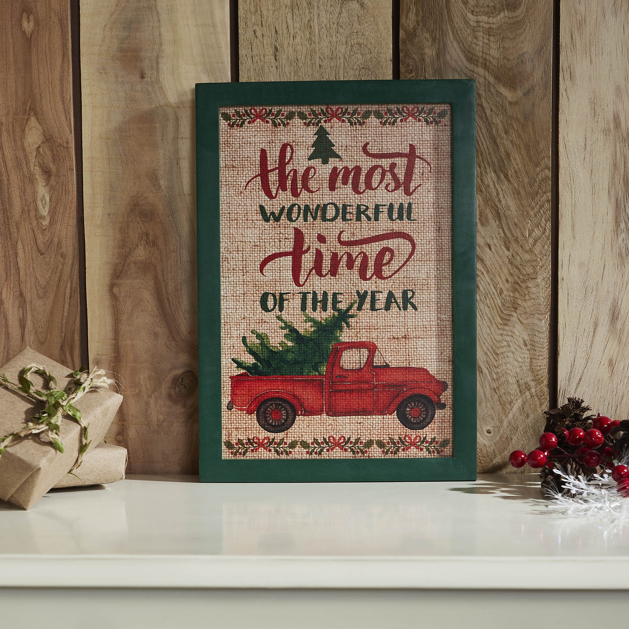 Most Wonderful Time Wall Sign