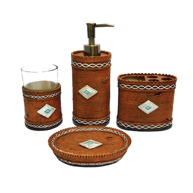 Socorro Bath Accessory Set