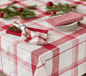 Twas The Night Before Christmas Tablecloth 52" x 52"