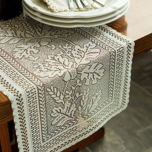 Oak Leaf Table Runner 72"