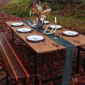 Ranch Life 16 Piece Ceramic Dinnerware Set - Multicolor