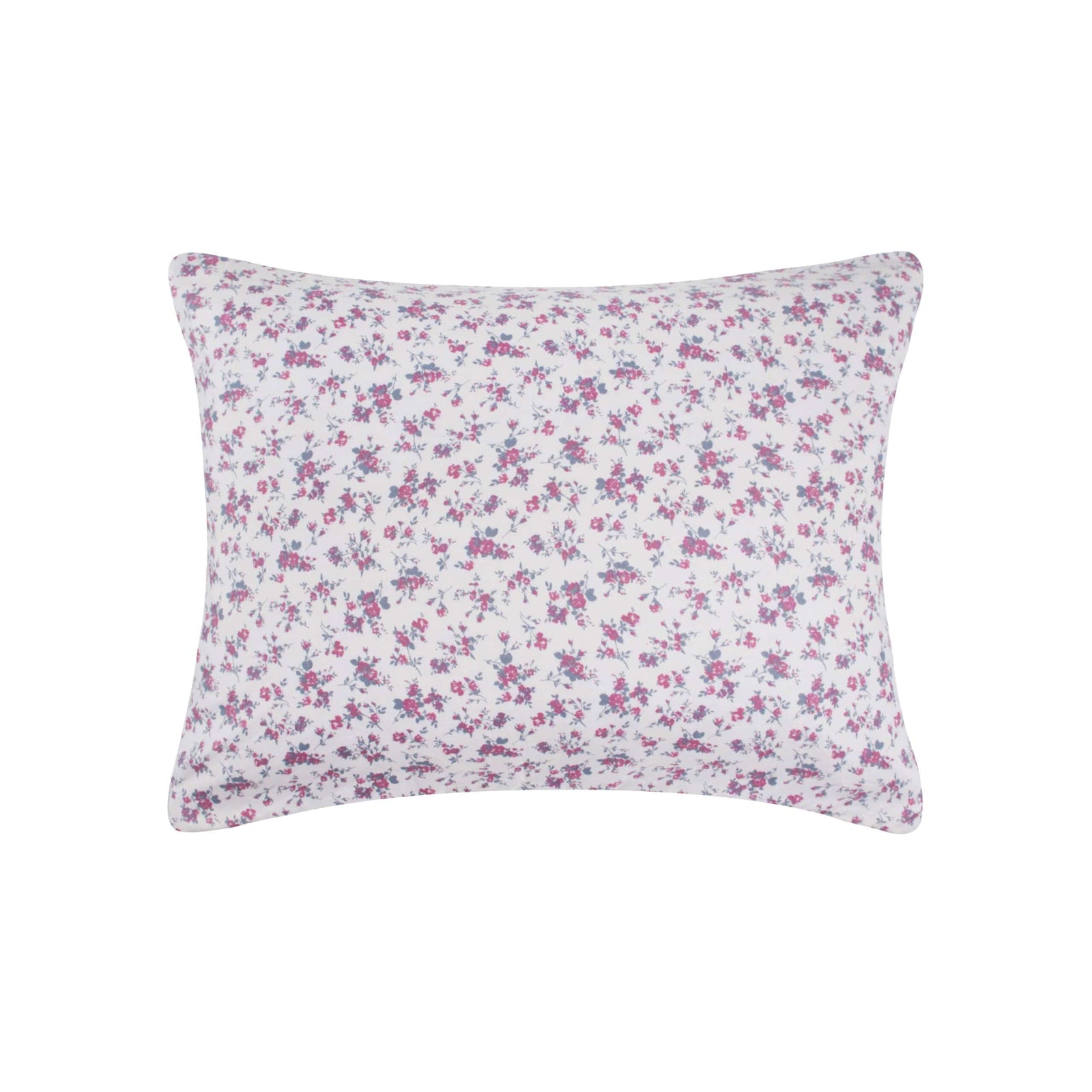 Pinwheel and Posy Pillow Sham