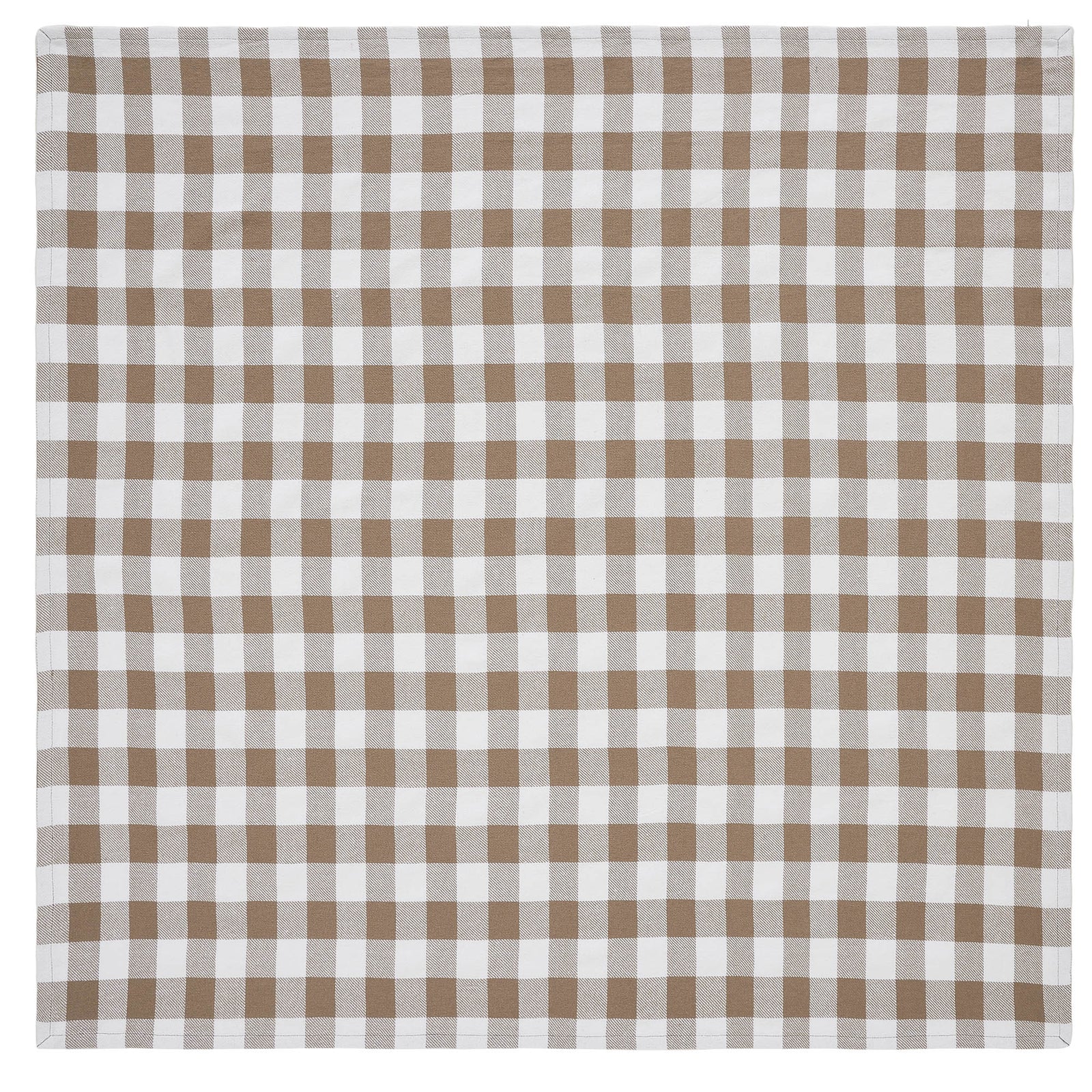 Annie Portabella Buffalo Check Table Topper 40" x 40"