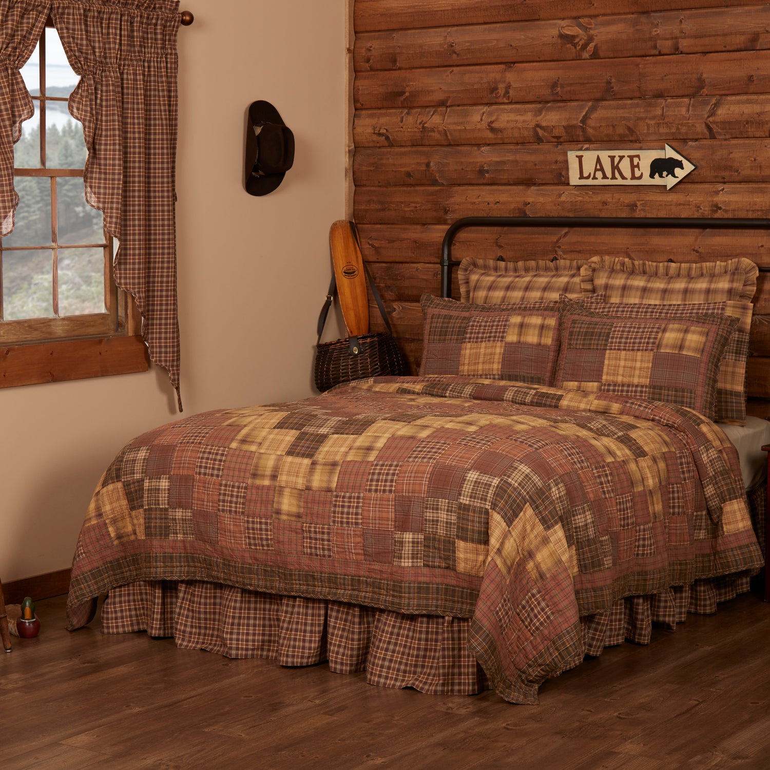 Rustic Bedding