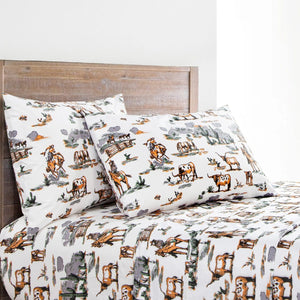 Ranch Life Sheet Set- Multicolor