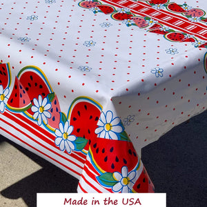 Reunion Oilcloth Tablecloth