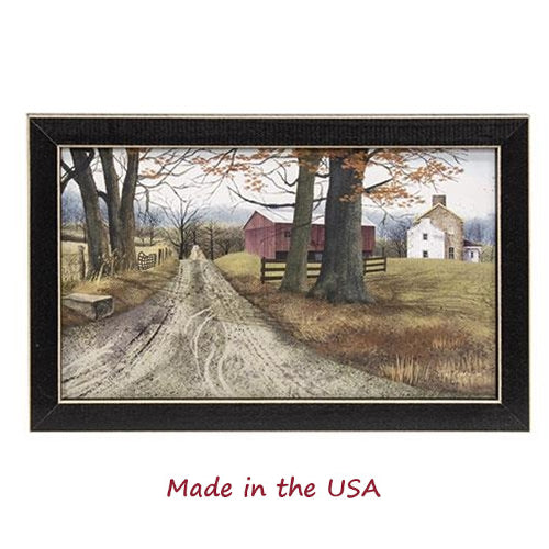 The Road Home Framed Print