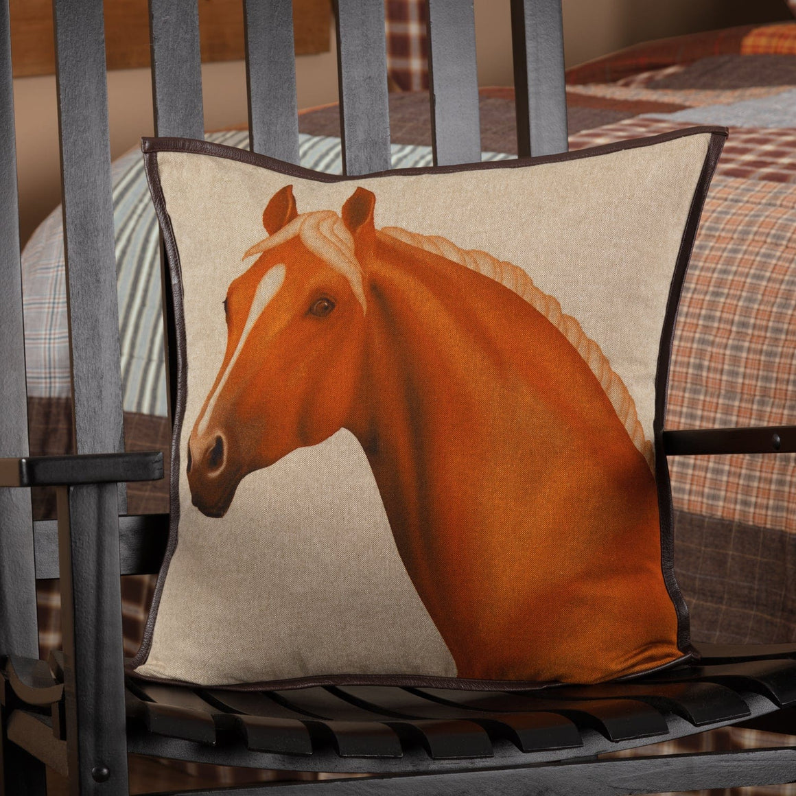 Rory Horse Pillow