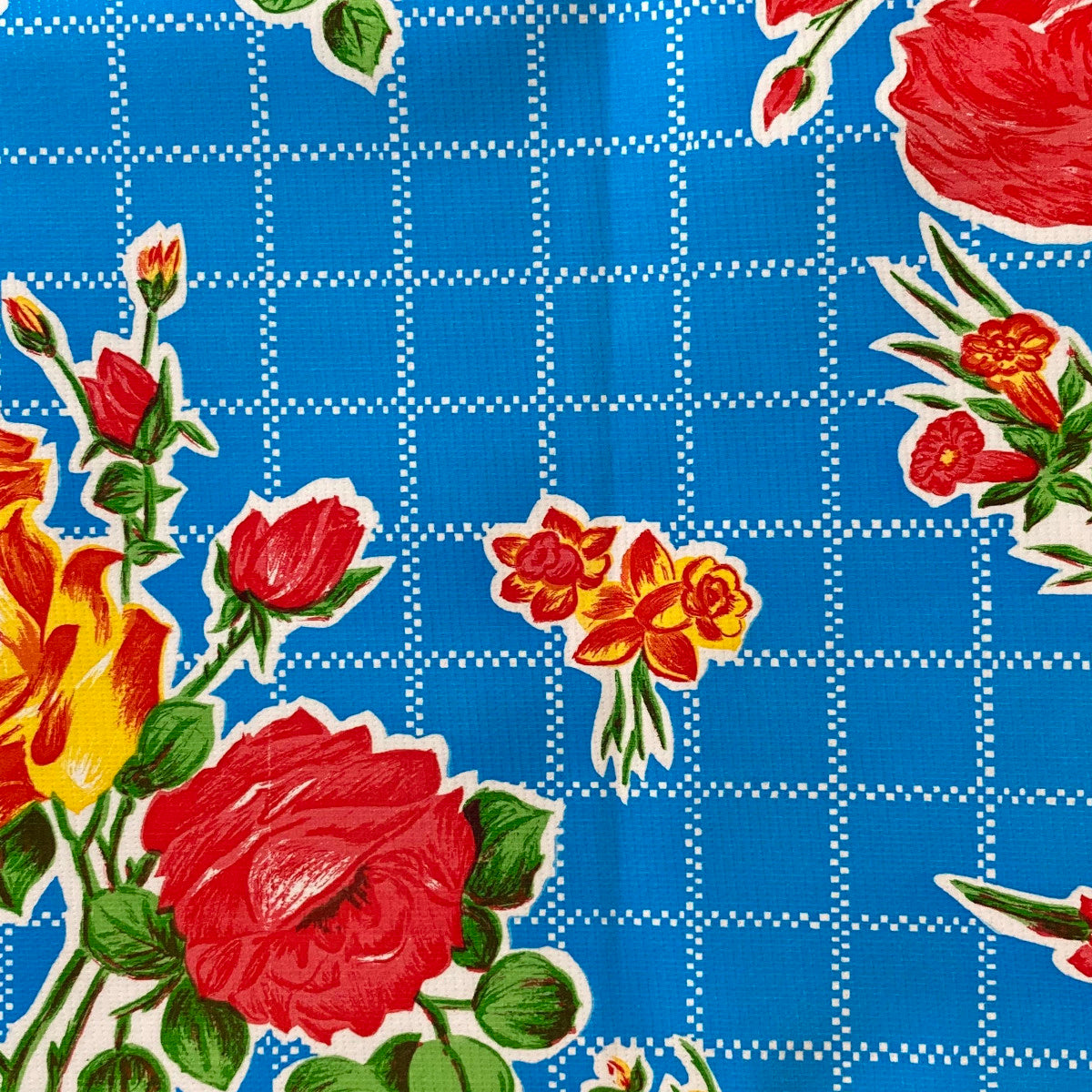 Rosegall Oilcloth Tablecloth