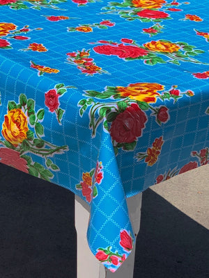 Rosegall Oilcloth Tablecloth