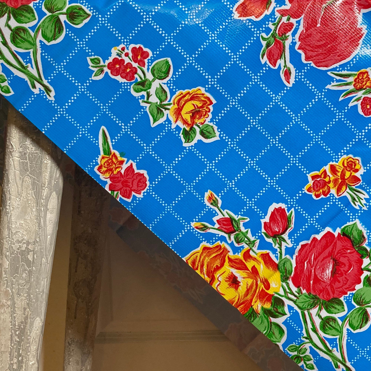 Rosegall Oilcloth Tablecloth