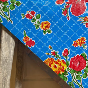 Rosegall Oilcloth Tablecloth