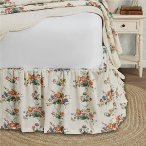 Rosehill Cottage Patchwork Daybed Quilt Set- 5 Piece
