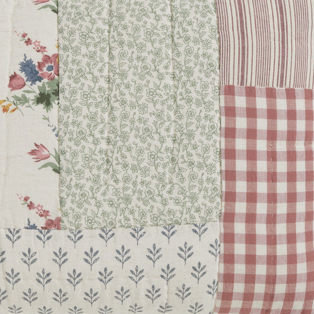 Rosehill Cottage Patchwork Quilt