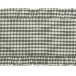 Rosehill Cottage Green Gingham Table Runner
