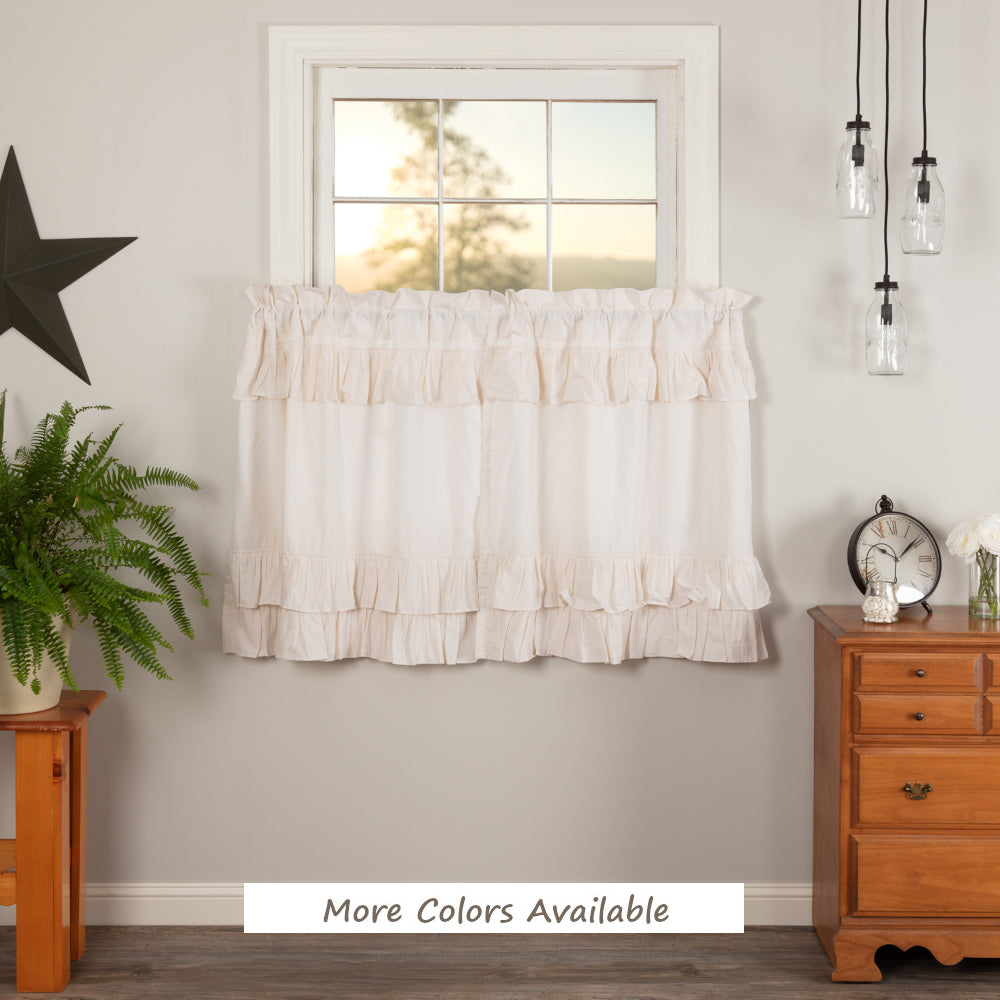 Simple Life Flax Ruffled Tier Set