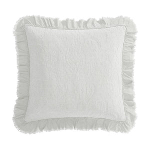 Sadie White Stonewashed Euro Sham