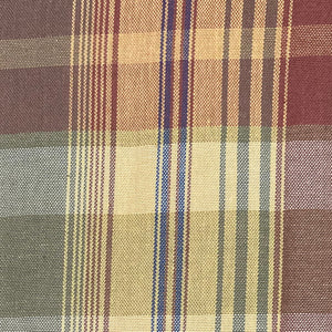 Saffron Plaid Tablecoth