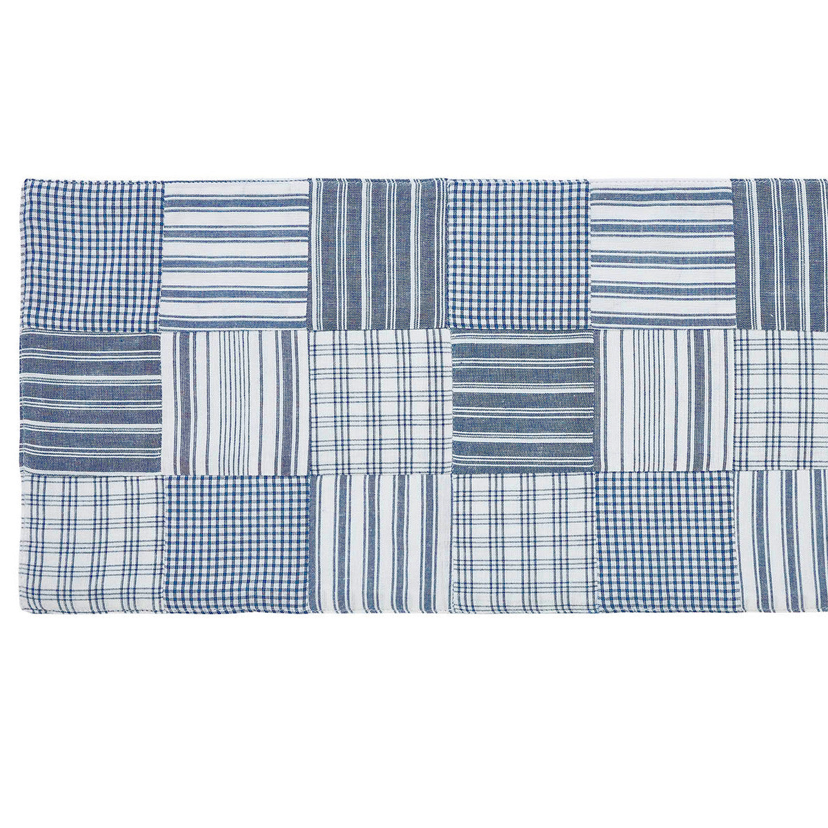 Sawyer Mill Blue Quilted Table Runner