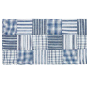 Sawyer Mill Blue Quilted Table Runner