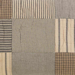 Sawyer Mill Charcoal Block Quilt