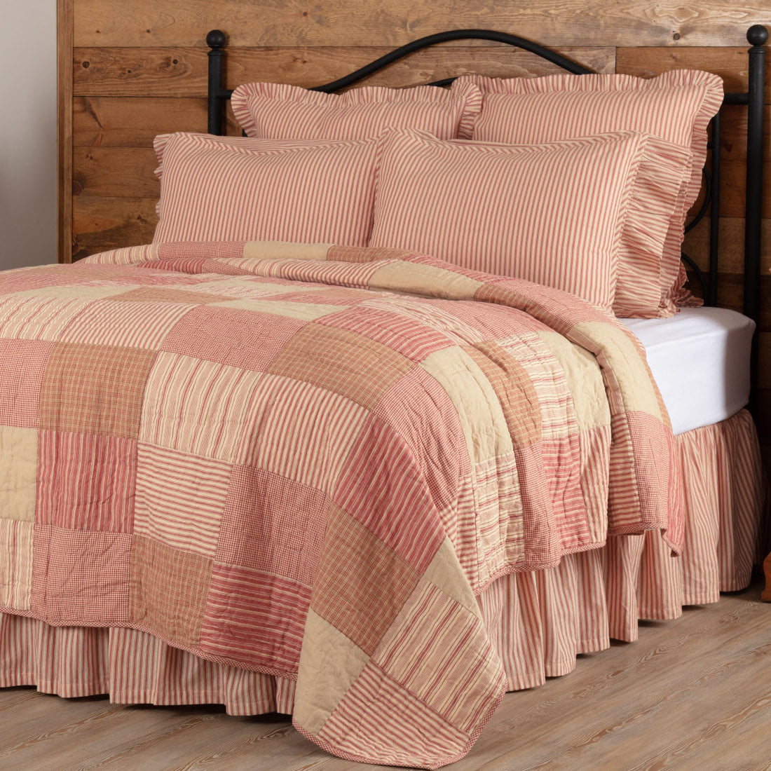 Sawyer Mill Red 5 Piece King Set-15% OFF