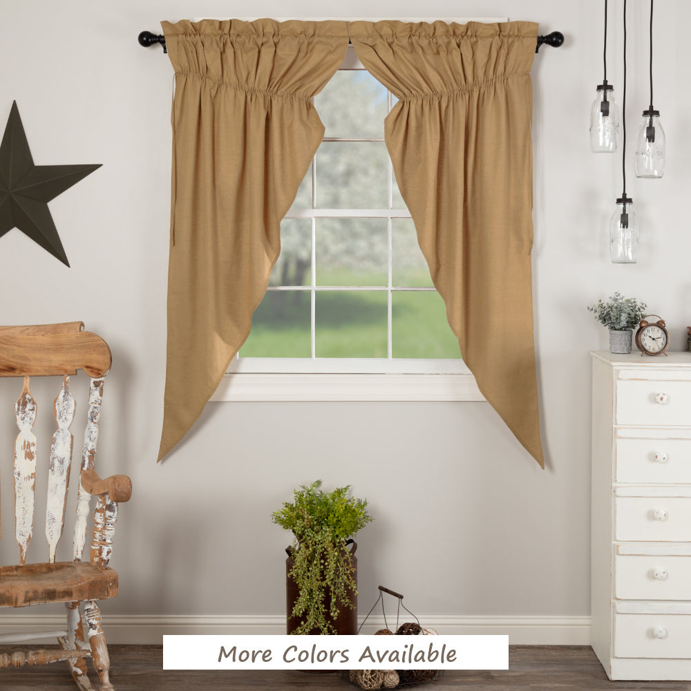 Simple Life Flax Prairie Curtain