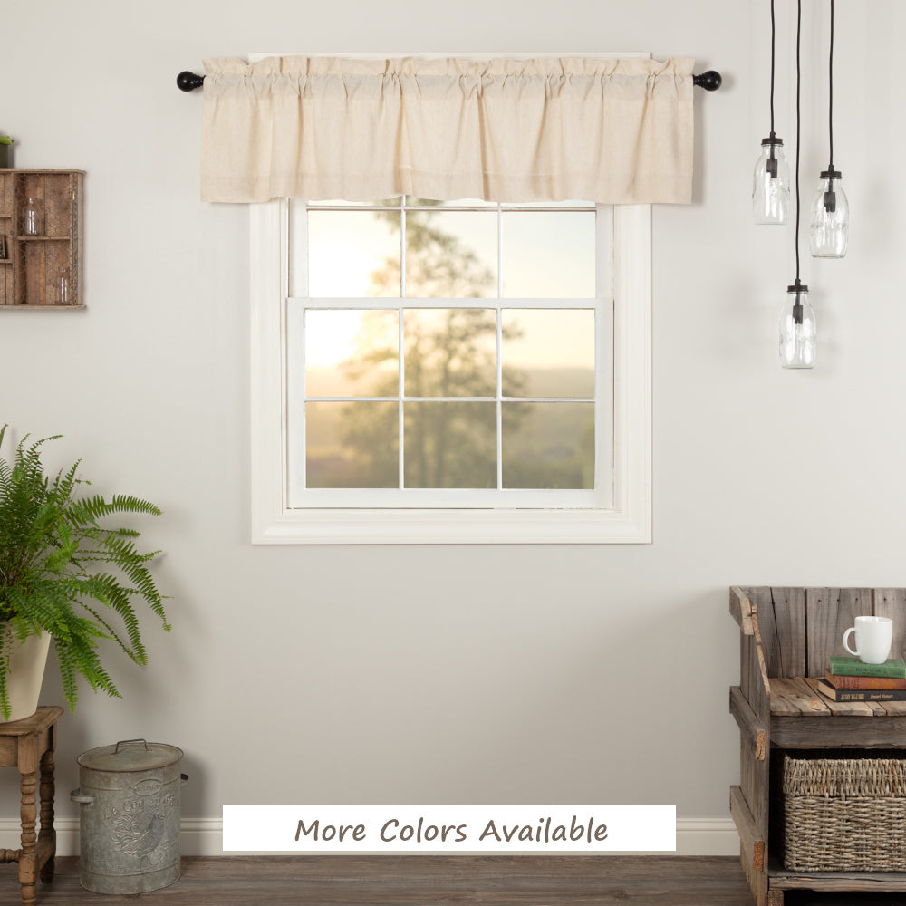 Simple Life Flax Valance