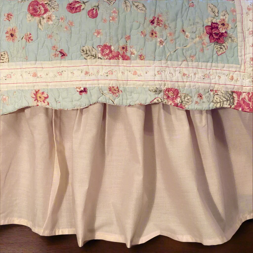 Solid Solutions Bedskirt- Choice of Fabrics