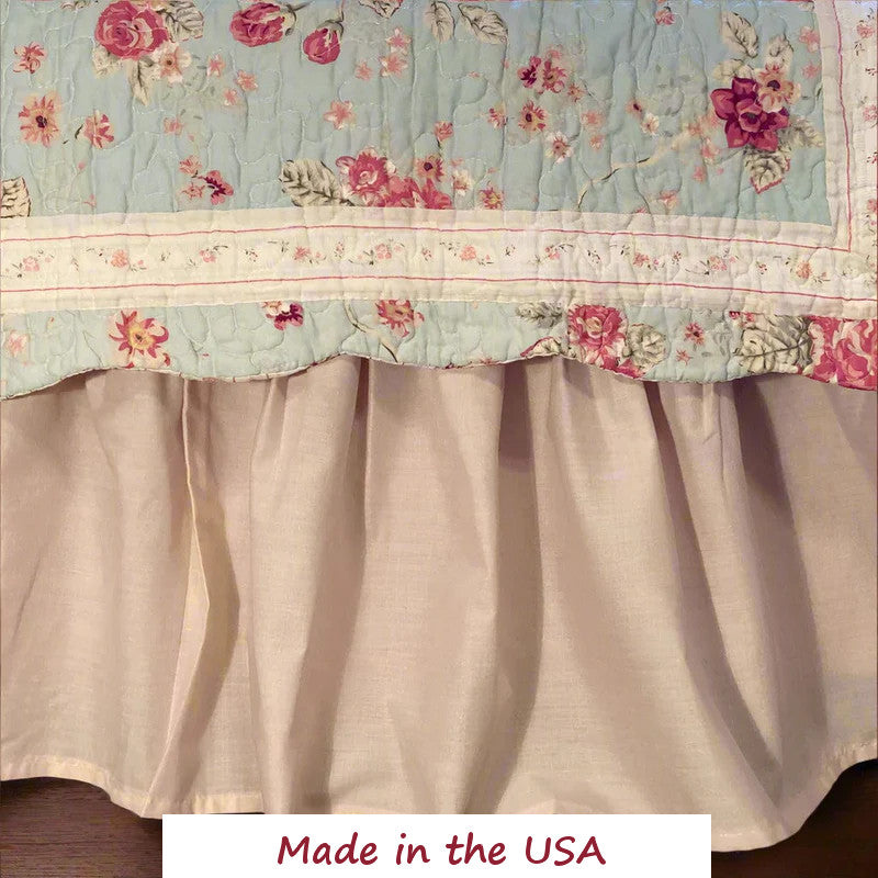 Solid Solutions Bedskirt- Choice of Fabrics