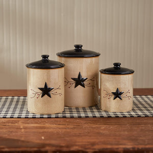 Star Vine Canister Set