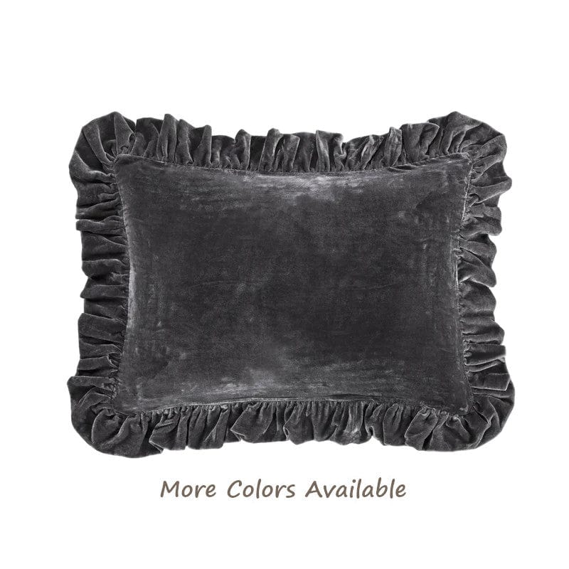 Stella Oblong Ruffled Pillow