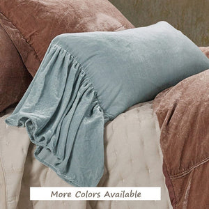 Stella Long Ruffled Pillow