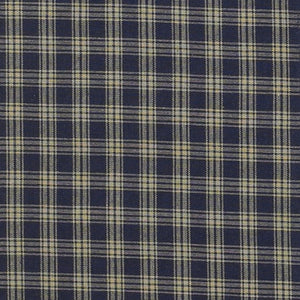 Sturbridge Navy Plaid