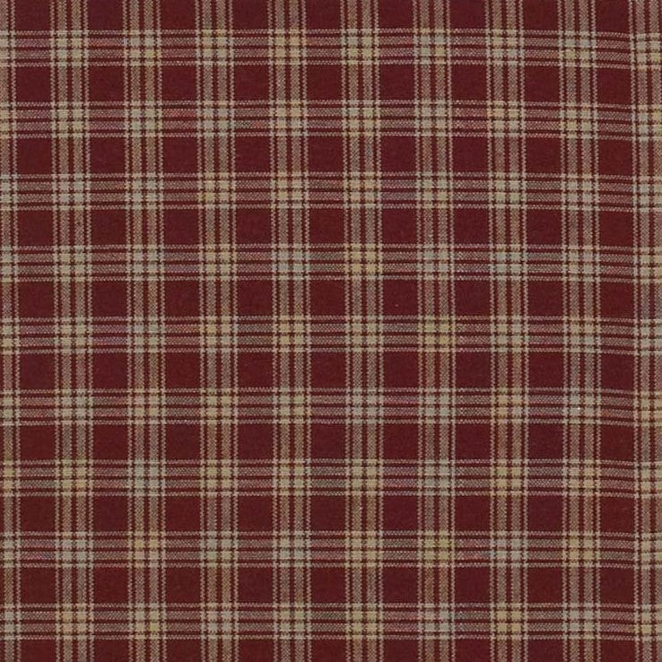 Sturbridge Wine Plaid Napkin Set of 4
