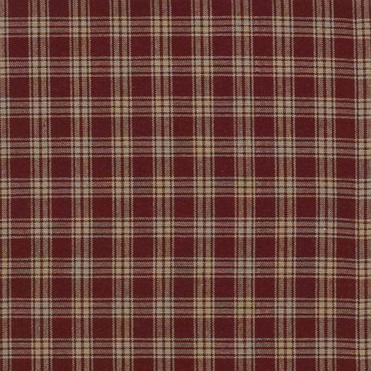 Sturbridge Wine Plaid Napkin Set of 4