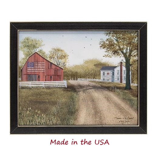 Summer in the Country Framed Print