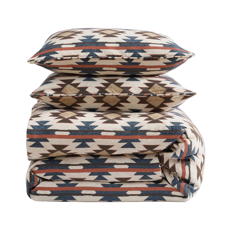 Mariella Chenille Comforter/ Duvet Cover Set