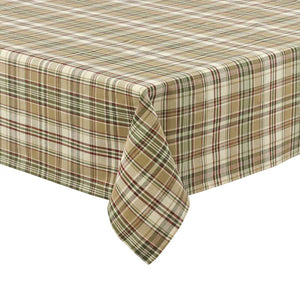 Thyme Plaid Tablecloth