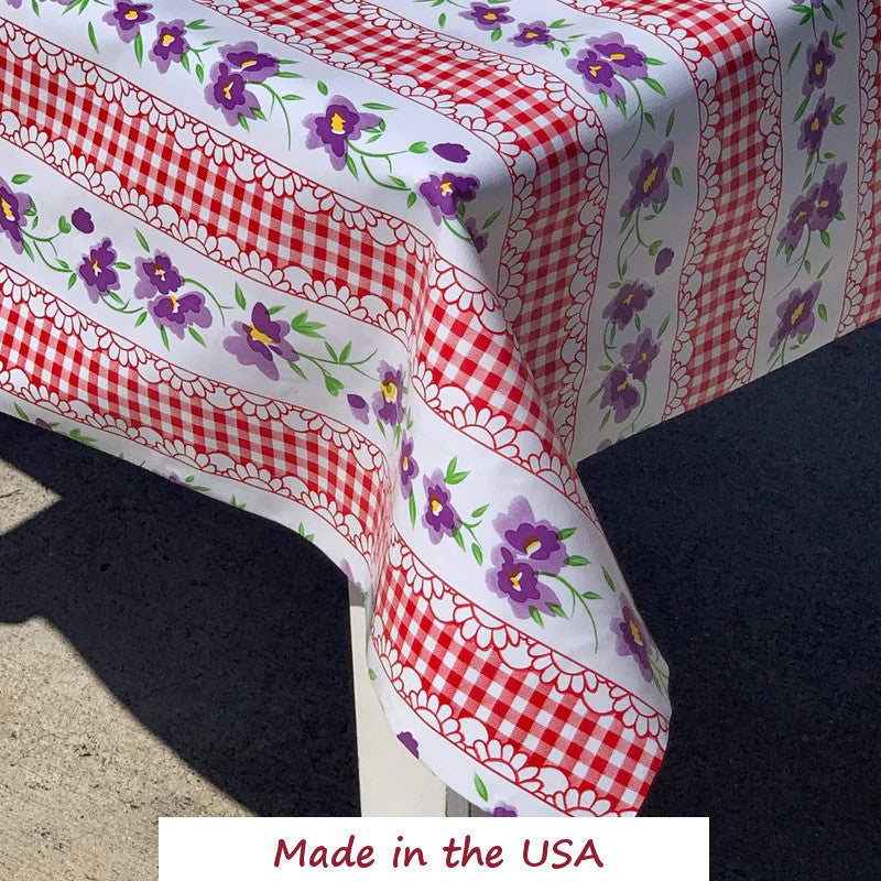 Tupelo Oilcloth Tablecloth