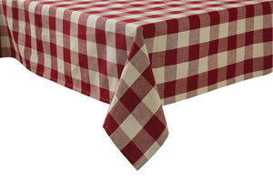 Wicklow Garnet Tablecloth