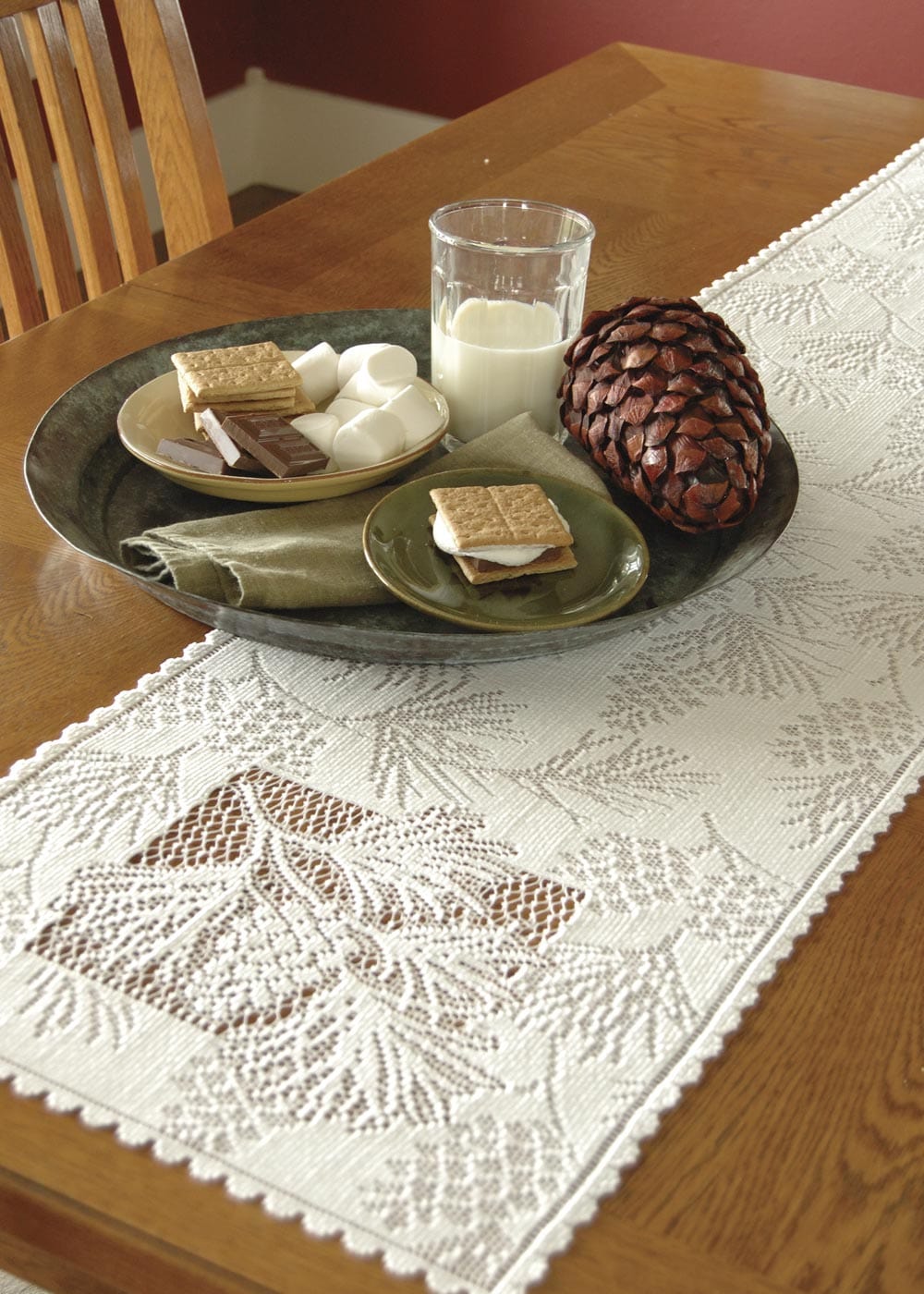 Woodland Lodge Table Runner 60"