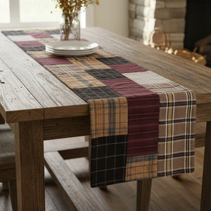 Wyatt Patchwork Table Runner