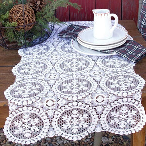 Yuletide Table Runner 36"