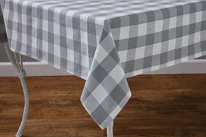 Wicklow Dove Check Tablecloth