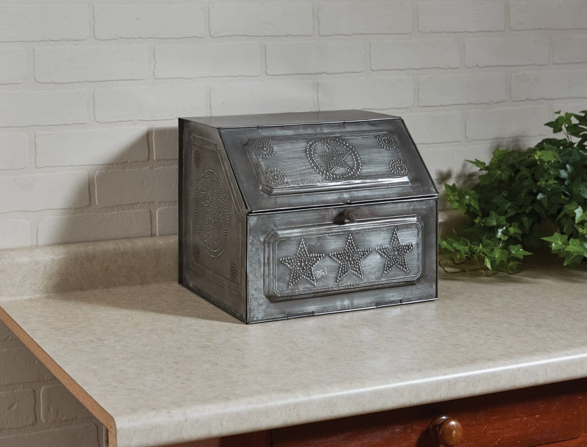 Park Designs Star Bread Box