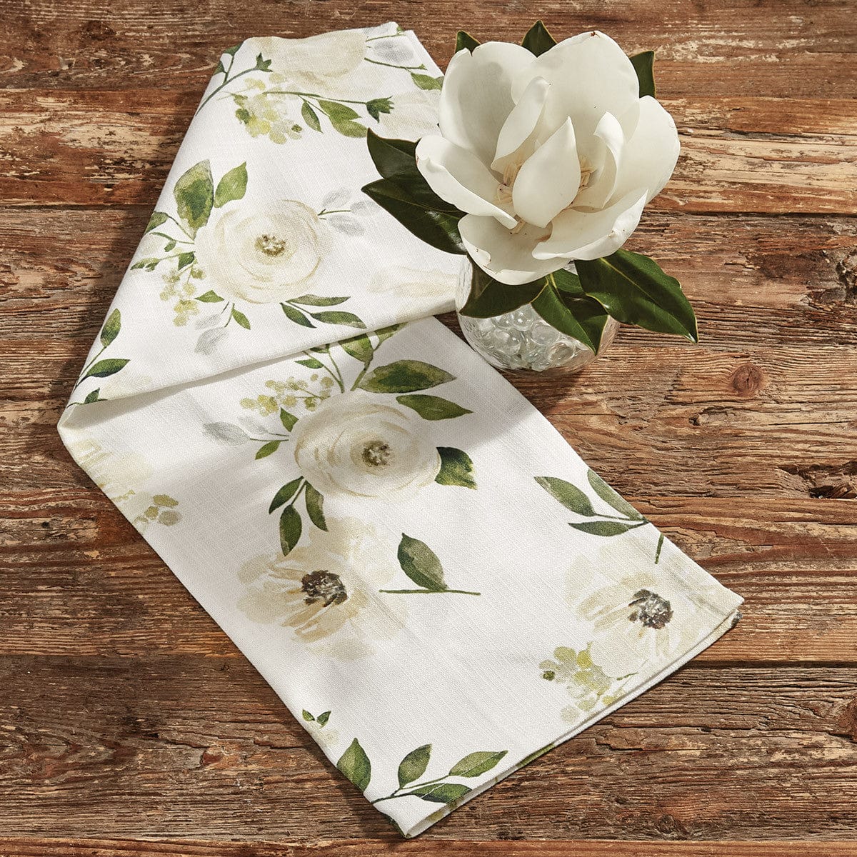 Austen Floral Dishtowel