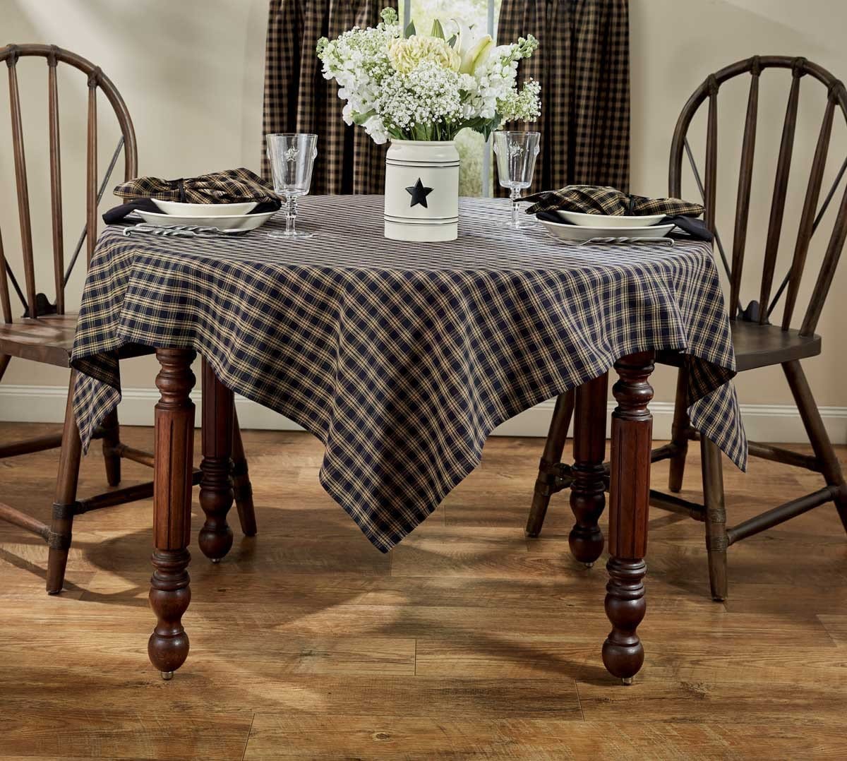 Sturbridge Plaid Tablecloth