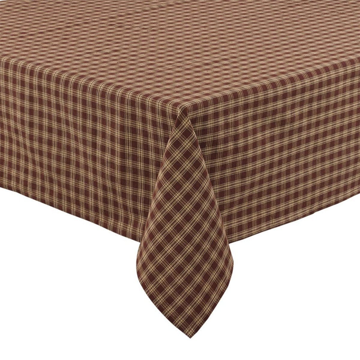 Sturbridge Plaid Tablecloth