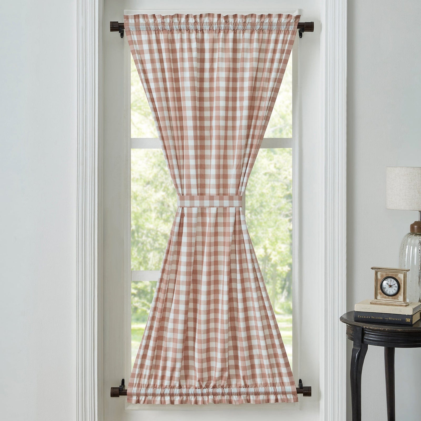 Annie Buffalo Check Door Panel - Portabella